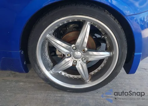 2004 Nissan 350Z Touring из США, поврежденный, VIN JN1AZ36A64T015797